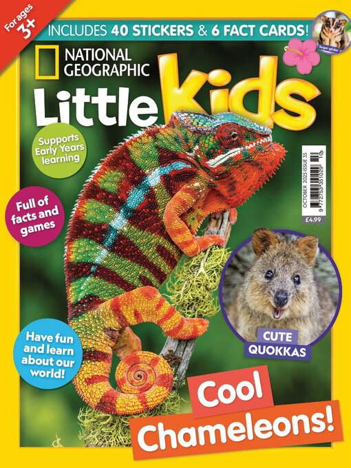 Title details for National Geographic Little Kids by Creature Media Ltd - Available